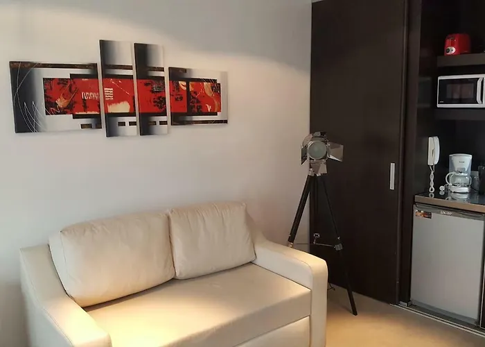 Studio Moderno Y Equipado En Palermo Hollywood